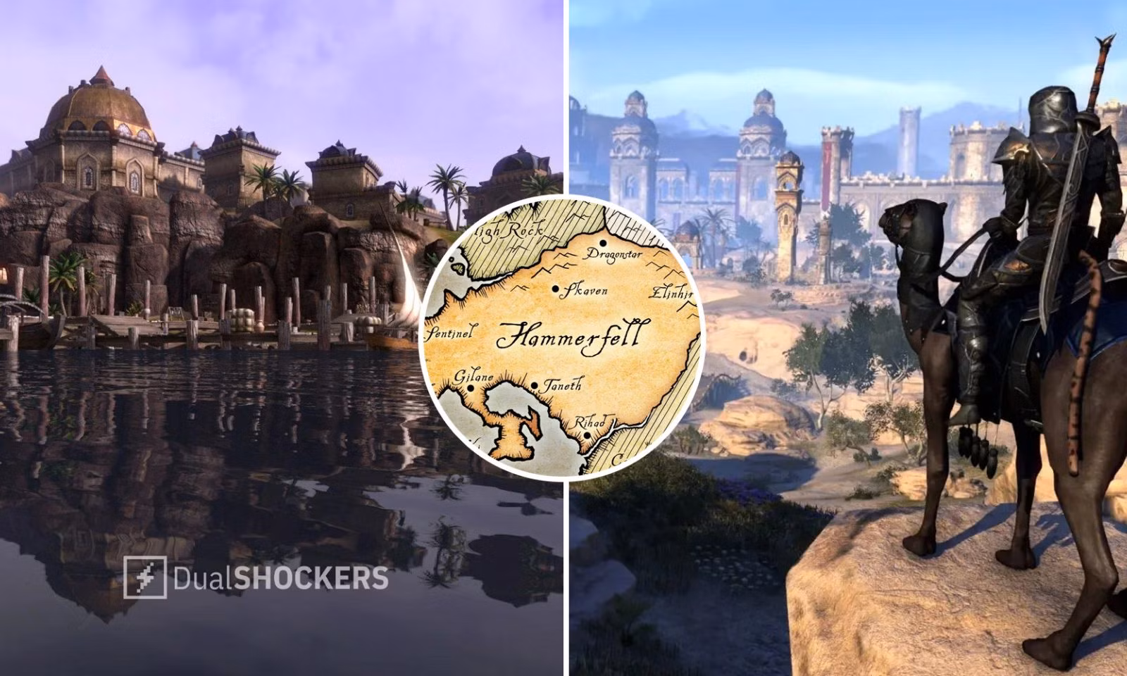Província é conhecida pelos jogadores de Elder Scrolls Online, agora retorna ao jogo principal.