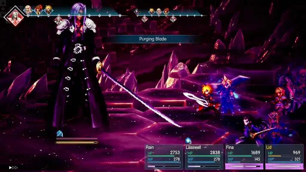 Resonance tem rostos bastante populares da franquia Final Fantasy