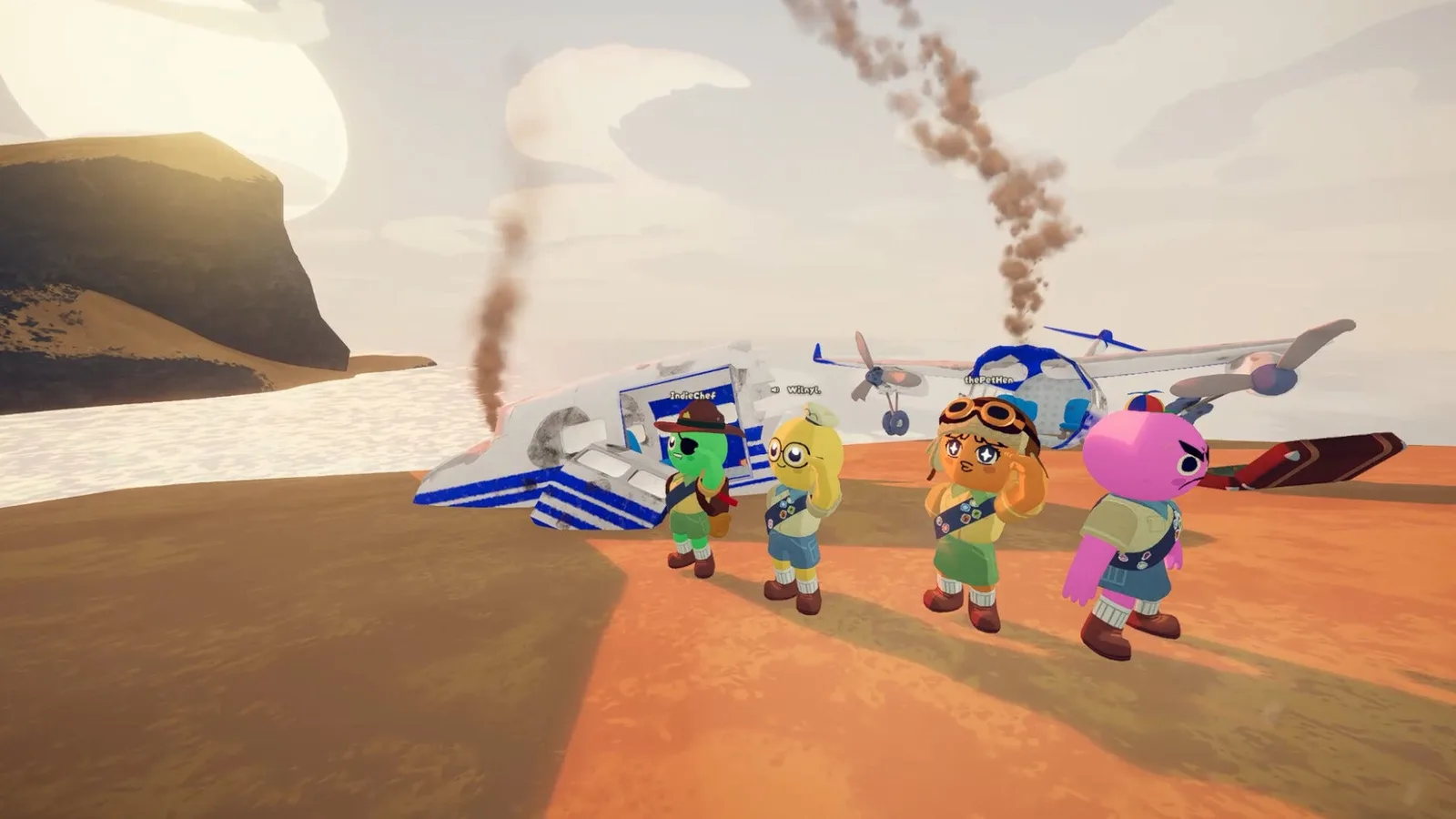 PEAK finalmente chega aos consoles após viralizar na Steam