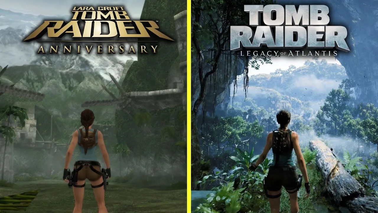 Lara Croft recebe visual mais realista mas sem abandonar suas origens.